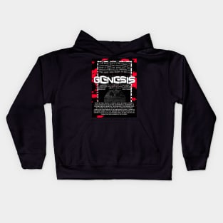 Fantasy graphic design Kids Hoodie